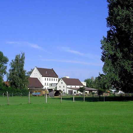 Bertelemuehle Lägenhet Günzburg Exteriör bild