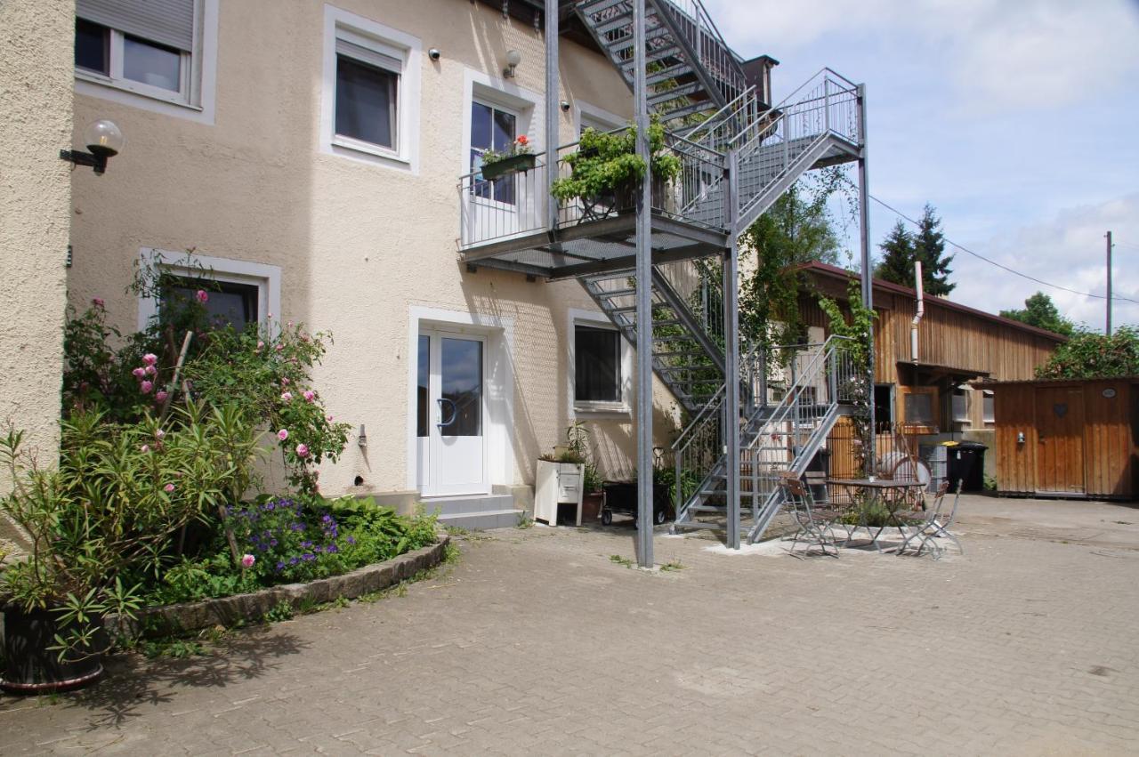 Bertelemuehle Lägenhet Günzburg Exteriör bild