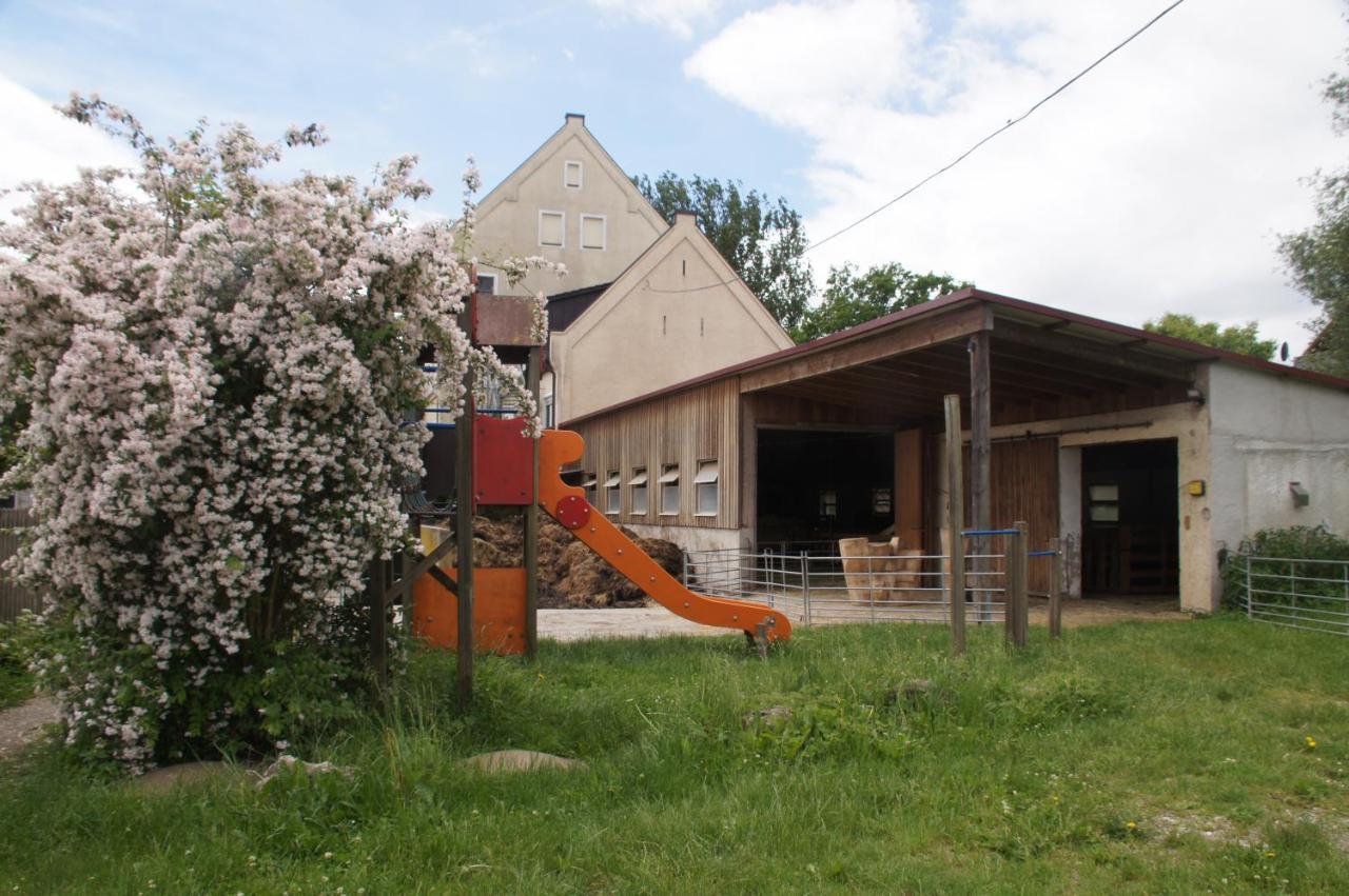 Bertelemuehle Lägenhet Günzburg Exteriör bild