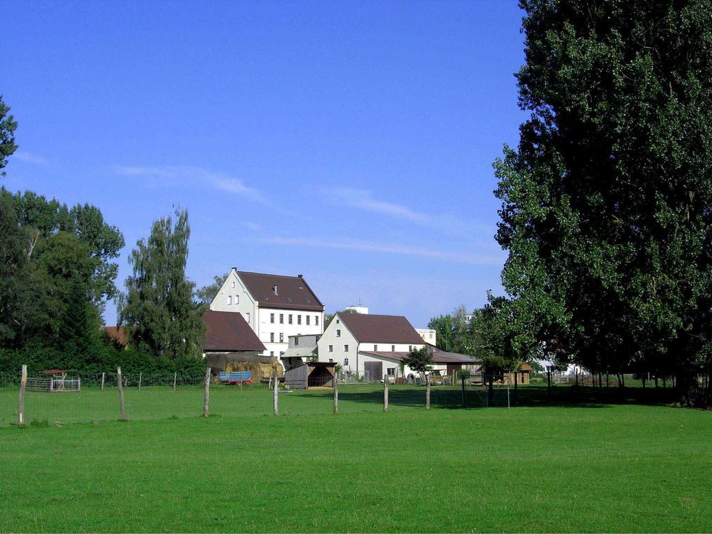 Bertelemuehle Lägenhet Günzburg Exteriör bild